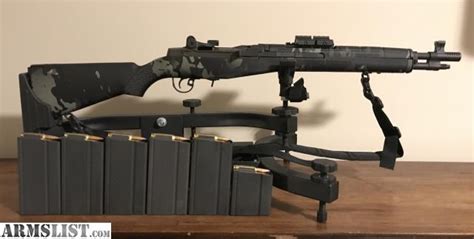 Armslist For Sale Springfield M1a Socom 16 Multicam 6 Mags And Sling