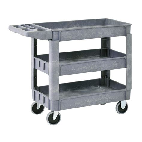 As always, i only recommend products i personally use and love, or think my readers will find useful. Sandusky 3-Shelf 46 in. x 25 in. Heavy Duty Utility Cart ...