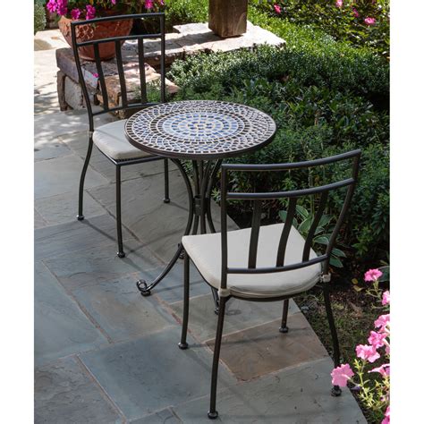 Check spelling or type a new query. Tremiti Mosaic Patio Bistro Set - Patio Dining Sets at ...