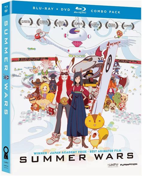 Dubsub Anime Reviews Summer Wars Anime Movie Review