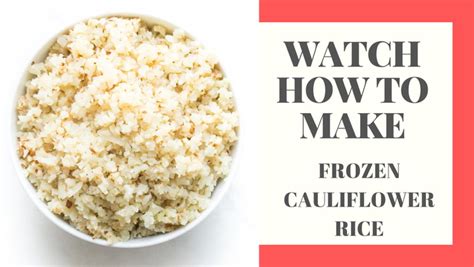 You'll find it in grocery stores like trader joes and wholefoods. Frozen Cauliflower Rice From Costco / Ten Costco Purchases ...