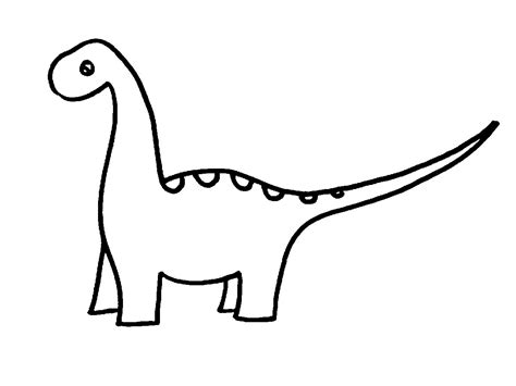 Dinosaur Clipart Black And White Free Download On Clipartmag