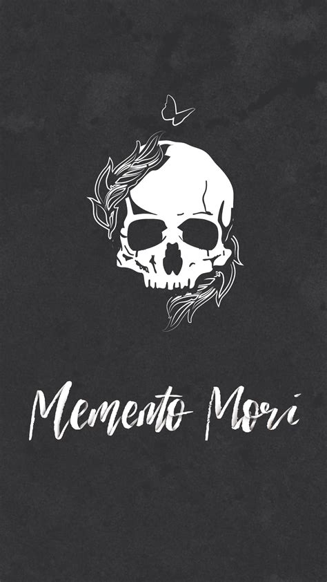Memento Mori Screensaver 1080x1920 Wallpaper