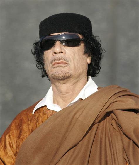 Moammar Gadhafi Libyas Leader For 42 Years Killed Prime Minister