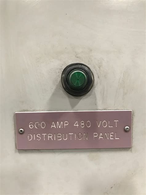 600 Amp 480 Volt Boss Portable Distribution Panel Fetting Power Inc