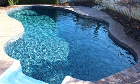 Shimmering Butterfly Effect Inground Pool Liner Pool