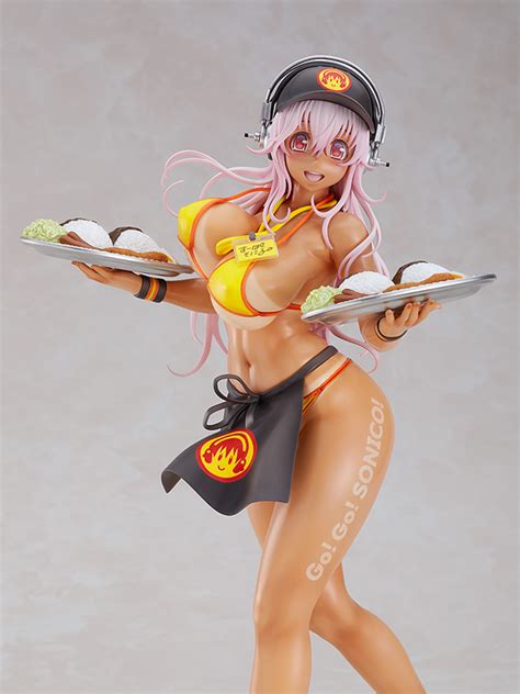 Super Sonico Bikini Waitress Ver Akiba Hq