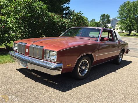 Classic 1978 Oldsmobile Cutlass Supreme For Sale Dyler