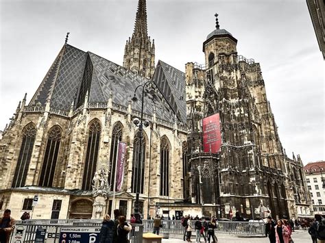 View Of The St Stephens Cathedral In Vienna Editorial Photo Image Of