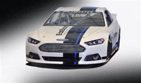 Each rear wheel is free to move up and down without affecting the other side of the car. Ford Showcases New NASCAR Fusion Car - autoevolution