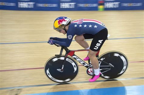 Track Worlds Chloe Dygert Wins Womens Pursuit Gold Velo