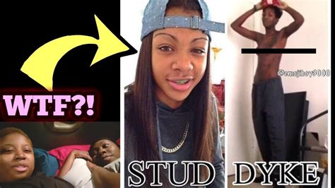 Dyke Versus Stud Reaction Video Lesbian Labels Explained 🤣 Funny