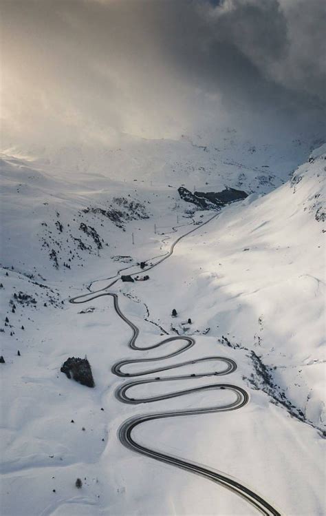 Julier Pass Switzerland Winter Photo Trip Travel Photos