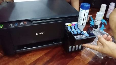 Simak Cara Mengisi Tinta Epson L Pertama Kali Terbaru Lengkap