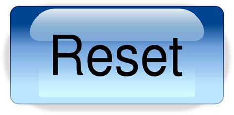 Reset Button Restart Button Pixel Art Clip Art Library