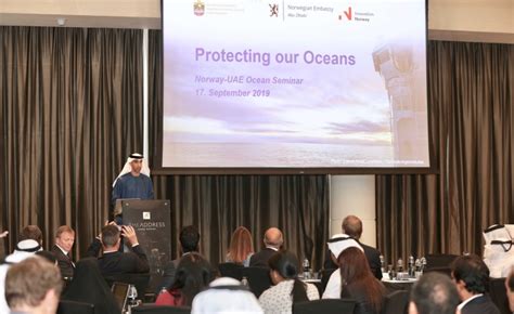 Dubai Hosts Norwegian Seminar On Ocean Protection