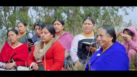 Letra Con Canticos Nuevos Te Alabare Coro Hijas Del Rey Riobamba