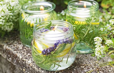 Diy How To Make Floating Citronella Candles In 2023 Floating
