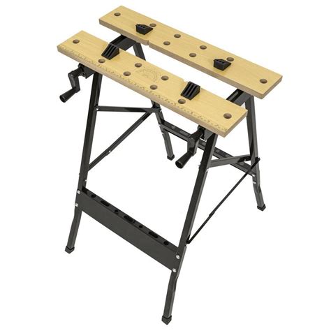 New Foldable Workbench Portable Wood Clamping Folding Workmate Table
