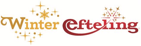 Huidige logo's van eftelings onderdelen. Winter Efteling logo - Rocky de Bever