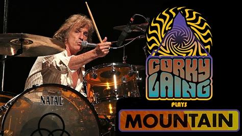 The Classic Rock Music Reporter Legendary ‘mountain Drummer Corky