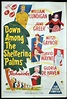 DOWN AMONG THE SHELTERING PALMS One Sheet Movie Poster Mitzi Gaynor ...