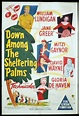 DOWN AMONG THE SHELTERING PALMS One Sheet Movie Poster Mitzi Gaynor
