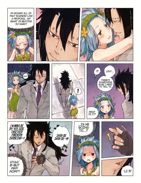 Pin On Gajeel And Levy