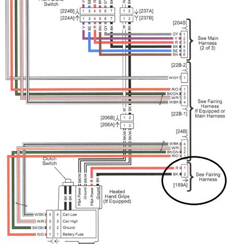 Victory Heated Grips Wiring Diagram