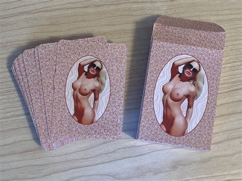 Nude Girl Beach Models Playing Cards Shop Playing Cards Shop