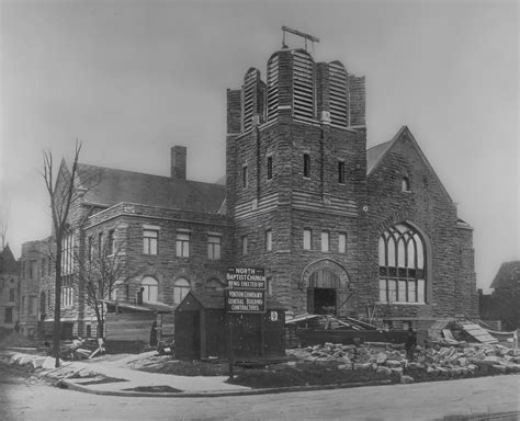Peoples Community Church Old Photos Gallery — Historic Detroit