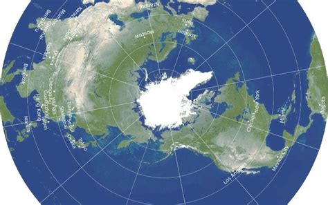 The Most Accurate Flat Map Of Earth Yet Scientific American