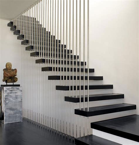Vertical Modern Stair Railings The Best Design For Your Home Modern