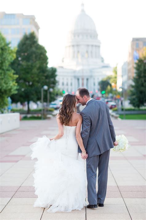 Indian clothing and jewelry available. A Modern Rooftop Wedding at the Monona Terrace in Madison ...