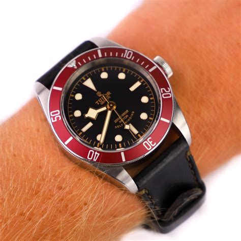 Tudor Heritage Black Bay Red R Millenary Watches