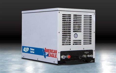 American Eagle Introduces 40p Air Compressor At Conexpo Compact