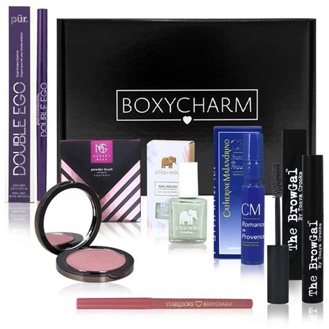 Boxycharm Makeup Subscription Boxes Beauty Box Subscriptions Best Beauty Subscription Boxes