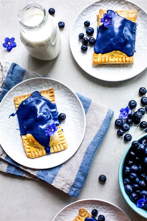 Over a year ago problem with this question? Homemade Blueberry Pop Tarts | Nosh and Nourish