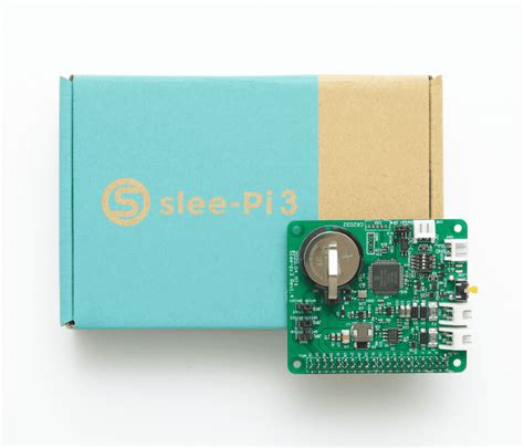 ラズベリーパイ用電源管理死活監視モジュール Slee Pi 製品の紹介