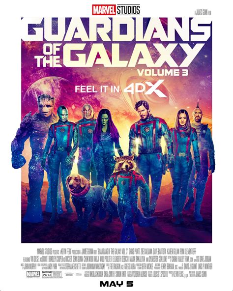 Guardians Of The Galaxy Theater Posters IMAX Dolby Fandango Real D DX