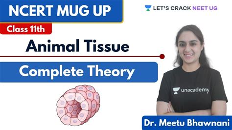 Animal Tissue Ncert Mug Up Series Class 11th Neet Biology Neet