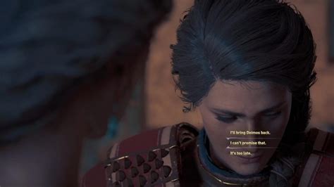 AC Odyssey Important Choices In Chapter 7 Gamepressure Com