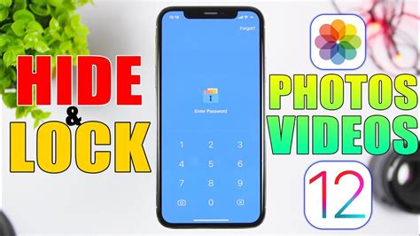 Hide And Lock Photos Videos On Iphone Free 2019 Youtube