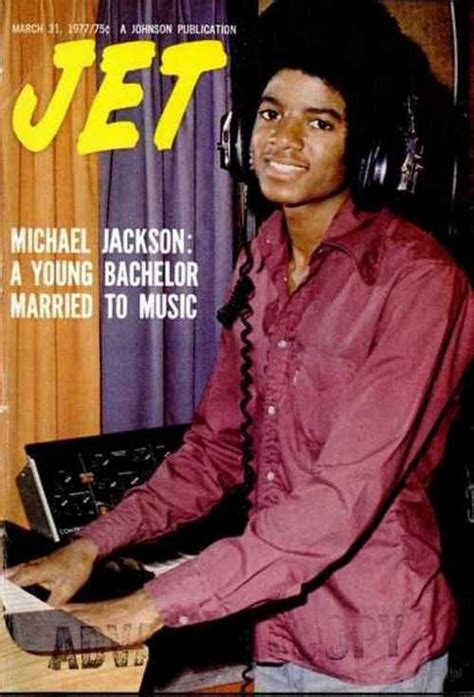 Michael Jackson Jet Magazine Covers
