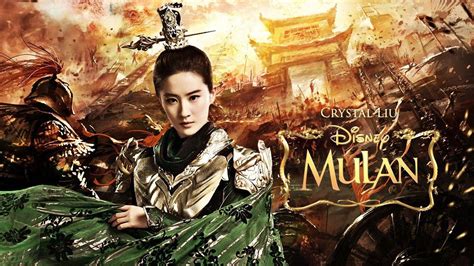Mulan 2020 Film Wallpapers Wallpaper Cave