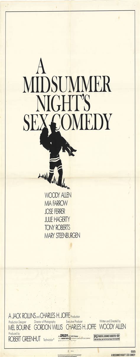 a midsummer nights edy 1982 original movie poster free download nude photo gallery