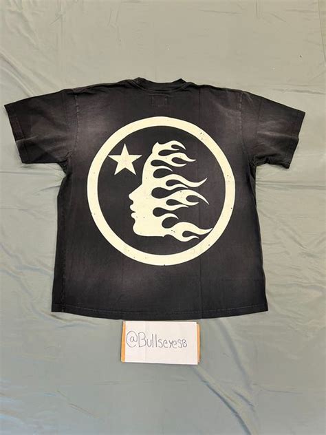 Hellstar Hellstar Studio Classic Logo Black T Shirt Grailed