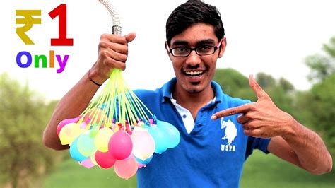 Auto Filling Water Balloons Holi2020 Youtube