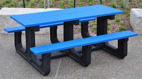 Park Place Recycled Plastic Picnic Table Plastic Picnic Tables Picnic Table Picnic