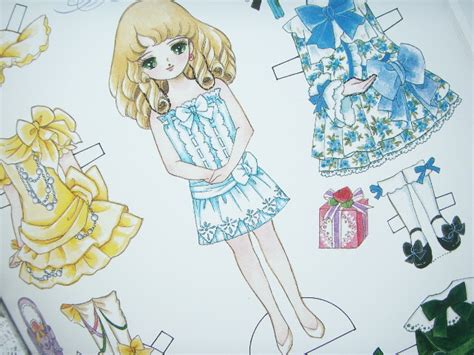 Kawaii Paper Doll Girl Anime Cute Clothing Dress Retro Jap Flickr